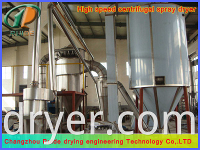 Slaughter by-products spray dryer